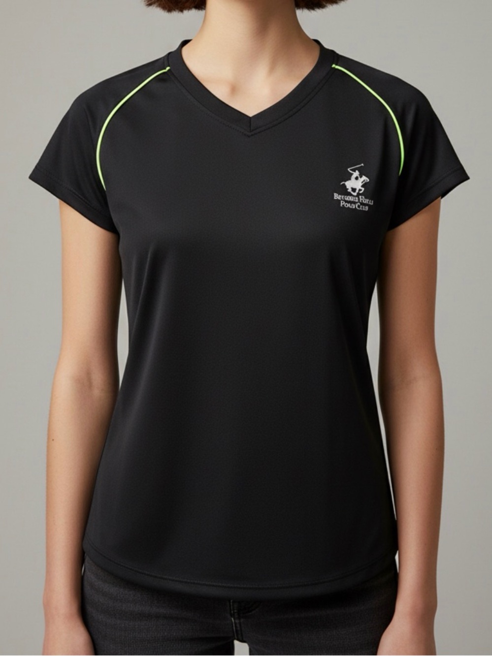 Beverly Hills Polo Club V-Neck Active Tee